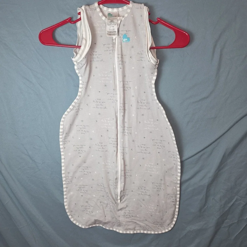 Love To Dream Swaddle Up Small Grey
